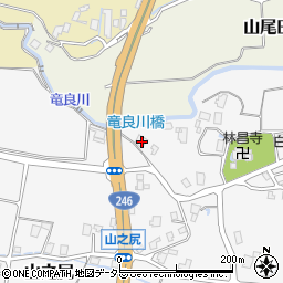 静岡県御殿場市山之尻791周辺の地図