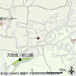 神奈川県平塚市出縄297周辺の地図