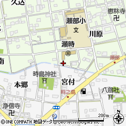 有限会社西田周辺の地図