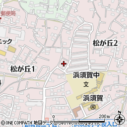 サーフサイド茅ヶ崎周辺の地図