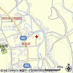 京都府福知山市報恩寺夏目29周辺の地図
