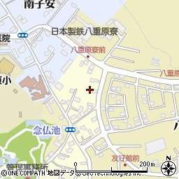 千葉県君津市内蓑輪179-1周辺の地図