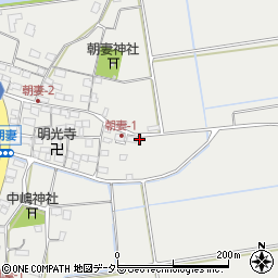 筑摩赤丸生産グループ周辺の地図