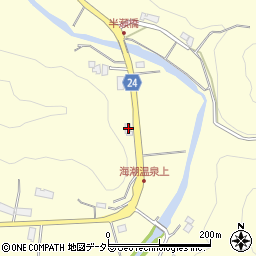 島根県雲南市大東町中湯石978周辺の地図