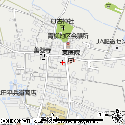 滋賀県高島市安曇川町青柳954周辺の地図