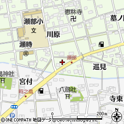 愛知県一宮市瀬部巡見21周辺の地図