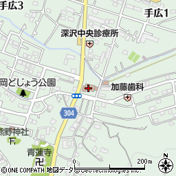 鎌倉消防署深沢出張所周辺の地図