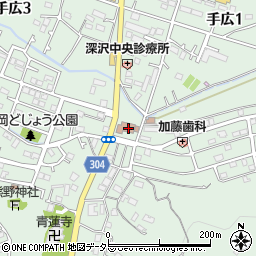 鎌倉消防署深沢出張所周辺の地図