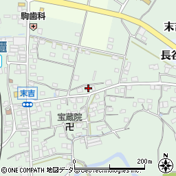 千葉県君津市末吉881周辺の地図