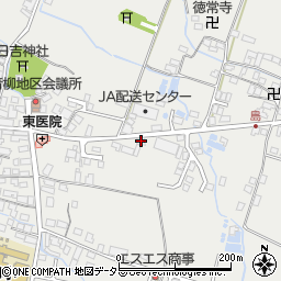 滋賀県高島市安曇川町青柳855周辺の地図