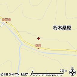 滋賀県高島市朽木桑原214周辺の地図