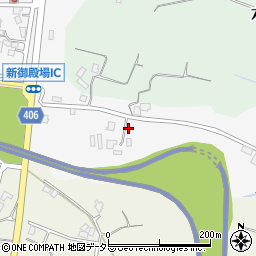 静岡県御殿場市柴怒田51周辺の地図