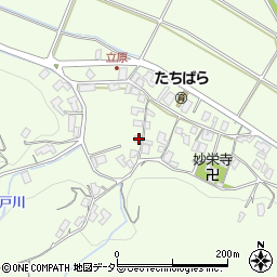 島根県雲南市加茂町立原487周辺の地図