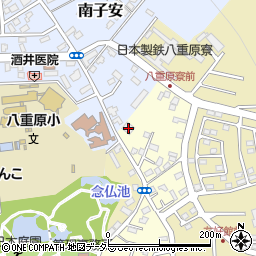 千葉県君津市内蓑輪192-3周辺の地図