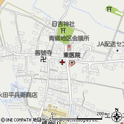 滋賀県高島市安曇川町青柳953周辺の地図