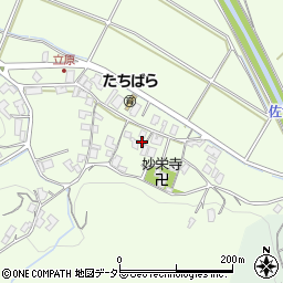 島根県雲南市加茂町立原456周辺の地図