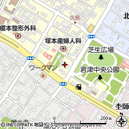 佐久間商事株式会社周辺の地図