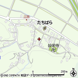 島根県雲南市加茂町立原461周辺の地図