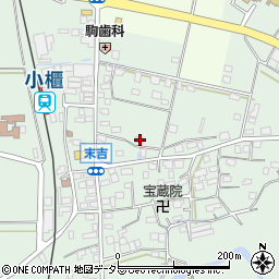 千葉県君津市末吉354周辺の地図