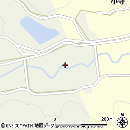 京都府福知山市印内松ケ端周辺の地図