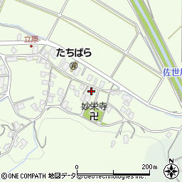島根県雲南市加茂町立原454周辺の地図