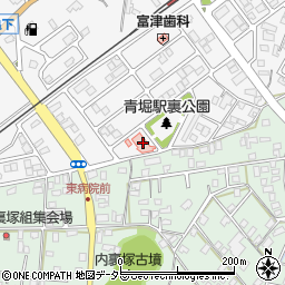 東病院（栄陽会）周辺の地図