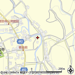 京都府福知山市報恩寺夏目32周辺の地図