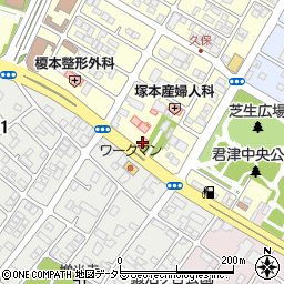 吉田メディカルクリニック周辺の地図