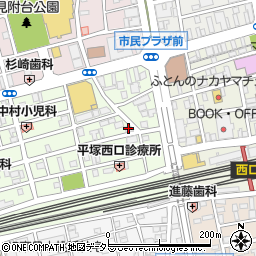 錦町フジビル周辺の地図