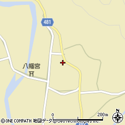 京都府綾部市武吉町（前田）周辺の地図