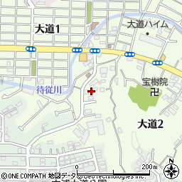 コトー金沢八景タウンハウス周辺の地図