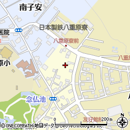 千葉県君津市内蓑輪167-1周辺の地図