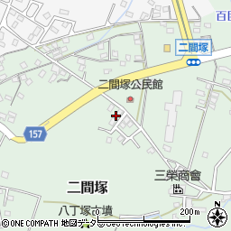 千葉県富津市二間塚1672-1周辺の地図