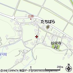 島根県雲南市加茂町立原487-3周辺の地図