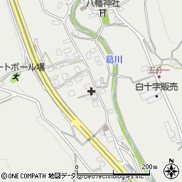 神奈川県足柄上郡中井町井ノ口3821周辺の地図
