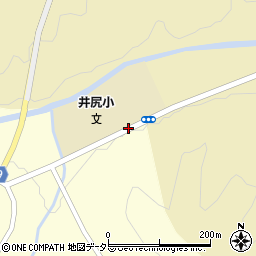 井尻小学校周辺の地図