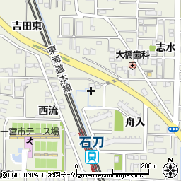 愛知県一宮市今伊勢町馬寄観音堂22周辺の地図