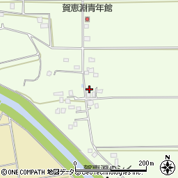 千葉県君津市賀恵渕310周辺の地図