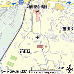 湘南記念第一別館周辺の地図