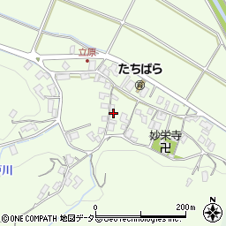 島根県雲南市加茂町立原471-3周辺の地図