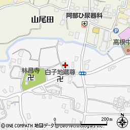 静岡県御殿場市山之尻710周辺の地図