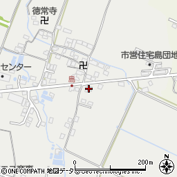 滋賀県高島市安曇川町青柳767周辺の地図