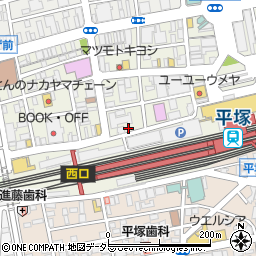 添田２ビル周辺の地図