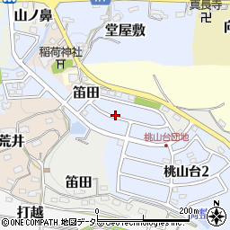 〒484-0839 愛知県犬山市桃山台の地図