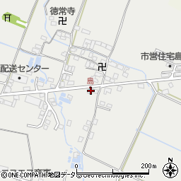滋賀県高島市安曇川町青柳764周辺の地図
