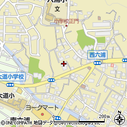 藤井材木店周辺の地図