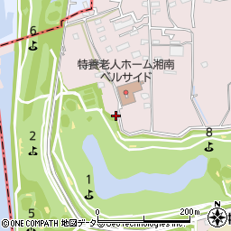 神奈川県茅ヶ崎市中島455-2周辺の地図