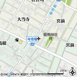 中川産業江南寮周辺の地図