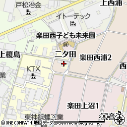 愛知県犬山市下榎島61-1周辺の地図