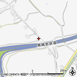 京都府綾部市有岡町才ノ前周辺の地図